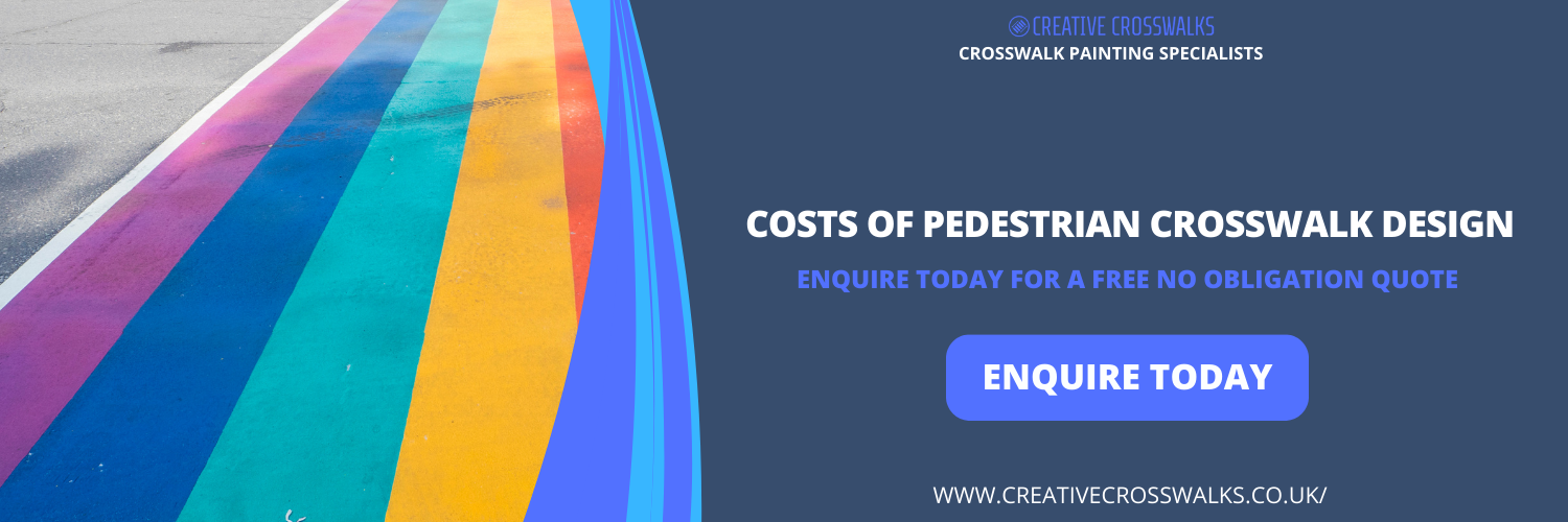 Costs of Pedestrian Crosswalk Design